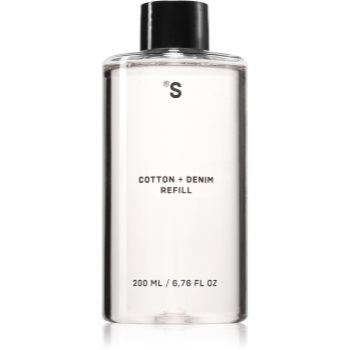 Sister's Aroma Cotton + Denim reumplere în aroma difuzoarelor The refill comes with 5 wooden sticks. - imagine 2